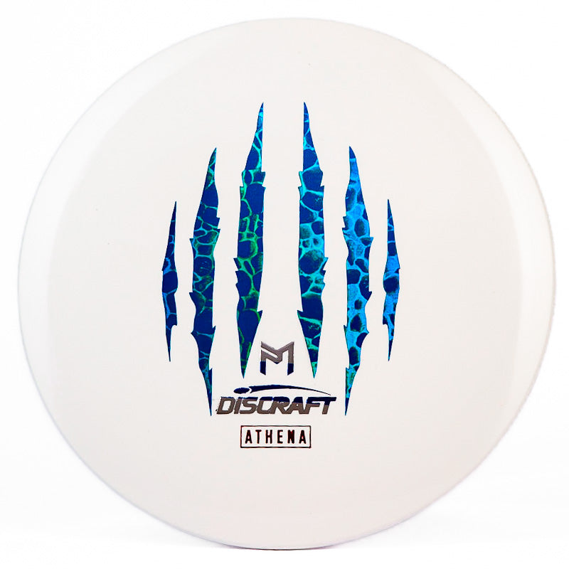 Discraft Paul Mcbeth 6x Claw ESP Athena White | Holo Reptile |  173g-174g