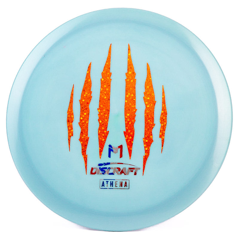 Discraft Paul Mcbeth 6x Claw ESP Athena Blue | Orange Confetti |  167g-169g
