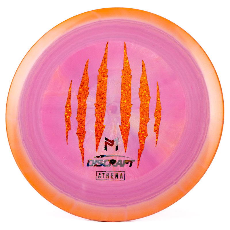 Discraft Paul Mcbeth 6x Claw ESP Athena Orange Purple | Wonderbread |  173g-174g