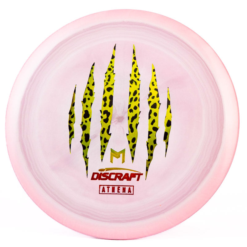 Discraft Paul Mcbeth 6x Claw ESP Athena Pink | Green Leopard |  173g-174g