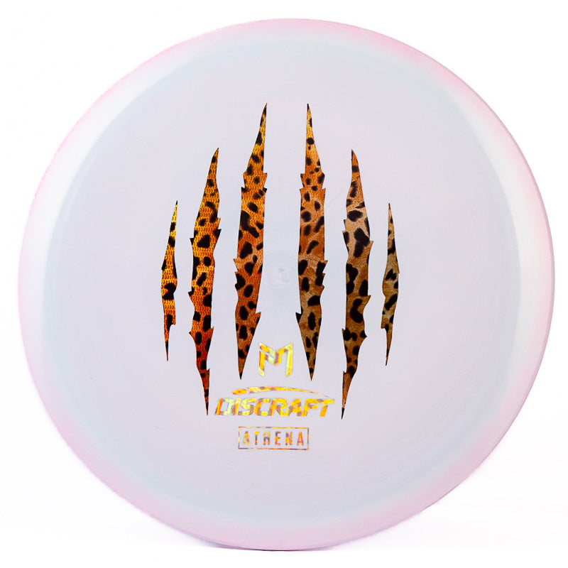 Discraft Paul Mcbeth 6x Claw ESP Athena Pink Blue | Holo Leopard |  167g-169g