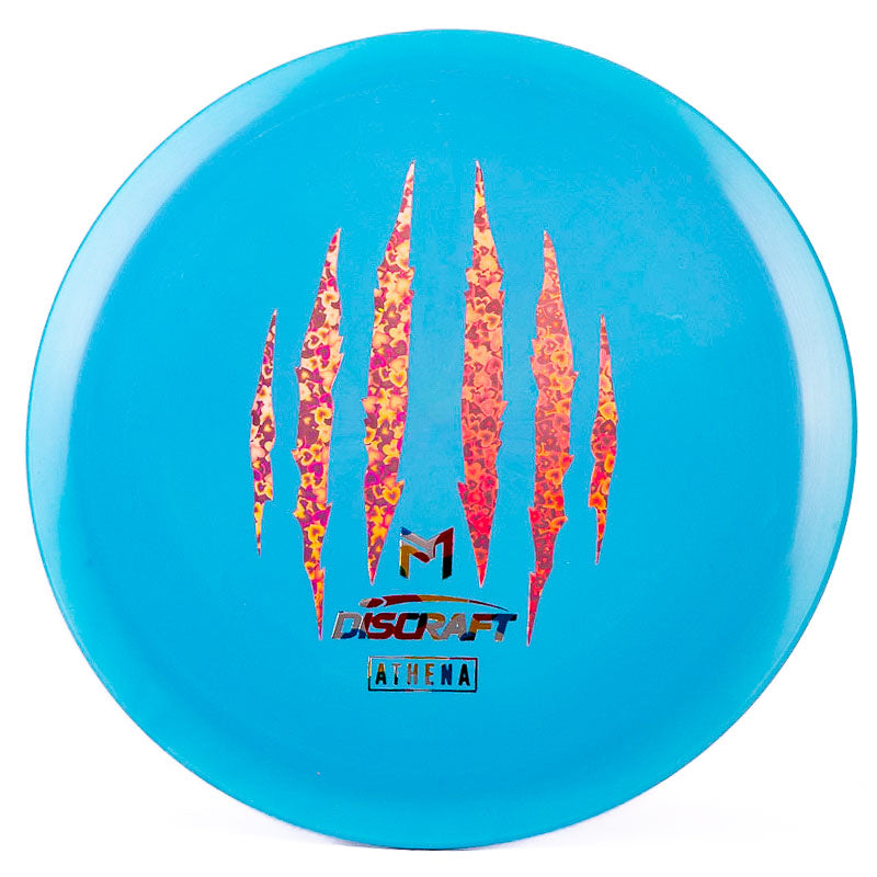 Discraft Paul Mcbeth 6x Claw ESP Athena Blue | Wonderbread |  173g-174g