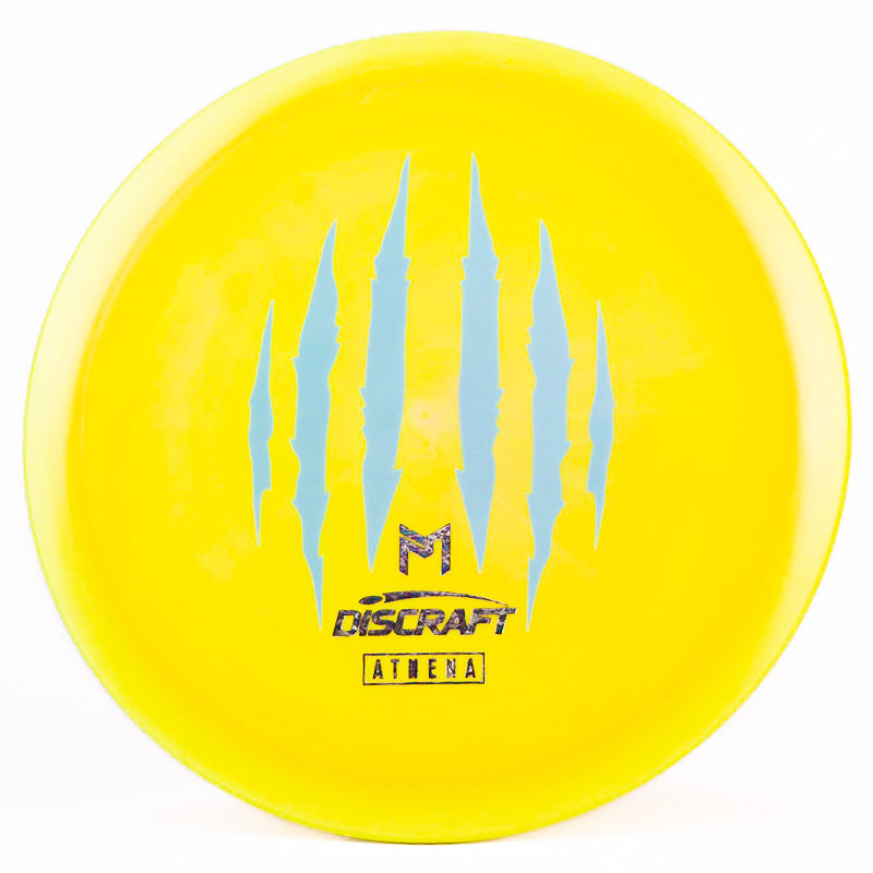 Discraft Paul Mcbeth 6x Claw ESP Athena Yellow | Blue |  173g-174g