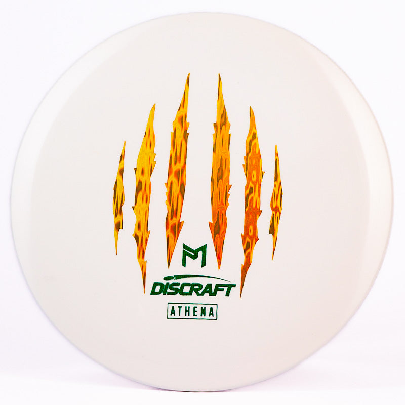 Discraft Paul Mcbeth 6x Claw ESP Athena White | Gold Water Drip |  173g-174g