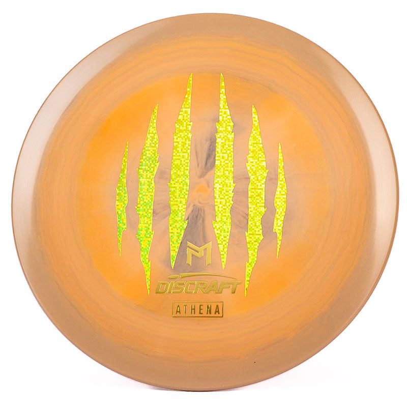 Discraft Paul Mcbeth 6x Claw ESP Athena Unique | Green Digital |  173g-174g