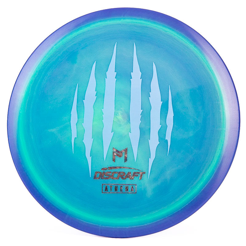 Discraft Paul Mcbeth 6x Claw ESP Athena Purple Aqua | Light Blue |  173g-174g