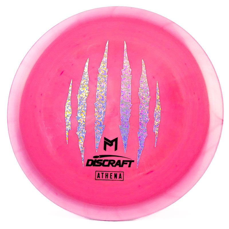 Discraft Paul Mcbeth 6x Claw ESP Athena Pink | Silver Shatter |  167g-169g