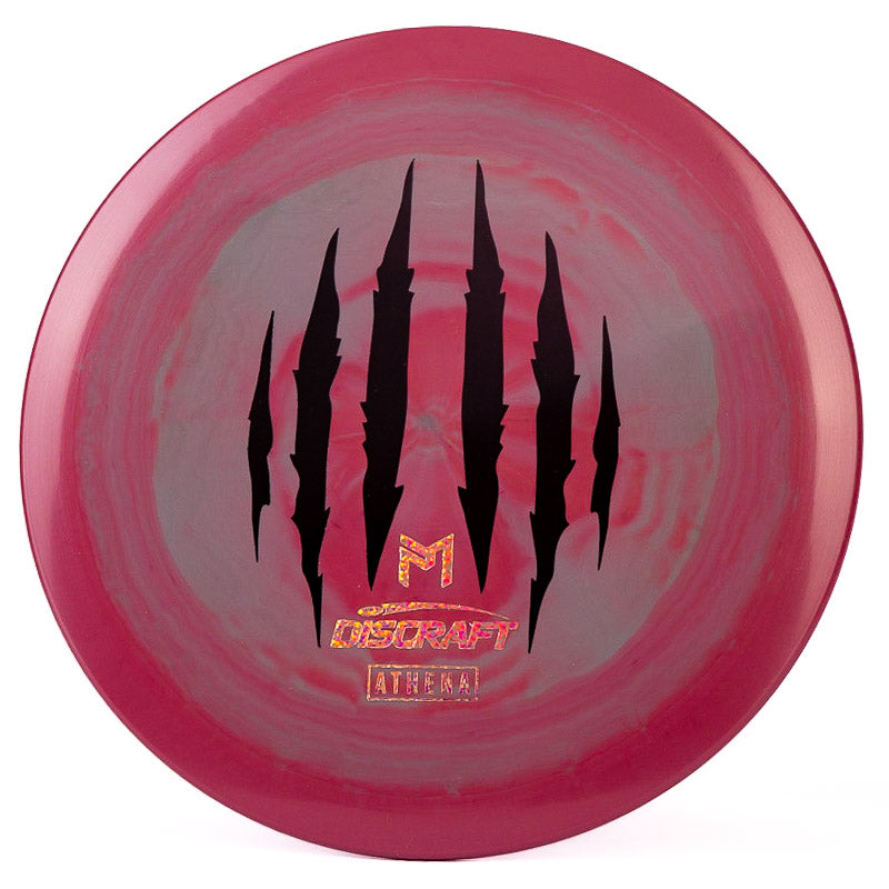 Discraft Paul Mcbeth 6x Claw ESP Athena Unique | Holo Dots |  173g-174g