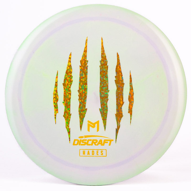 Discraft Paul Mcbeth 6x Claw ESP Hades Purple Green | Gold Squares |  170g-172g