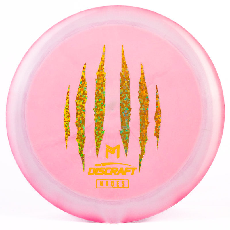 Discraft Paul Mcbeth 6x Claw ESP Hades Pink | Gold Squares |  170g-172g