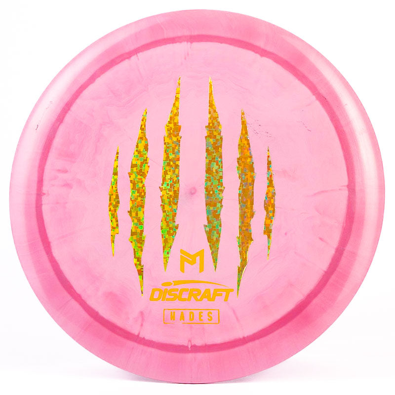 Discraft Paul Mcbeth 6x Claw ESP Hades Pink | Gold Squares |  170g-172g
