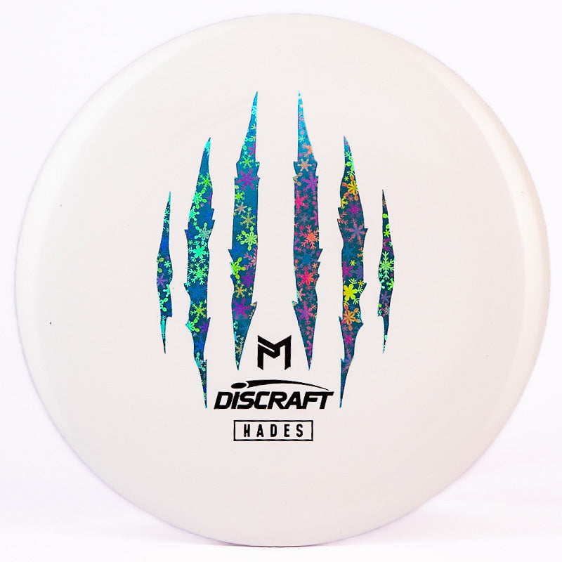 Discraft Paul Mcbeth 6x Claw ESP Hades White | Holo Snowflakes |  170g-172g