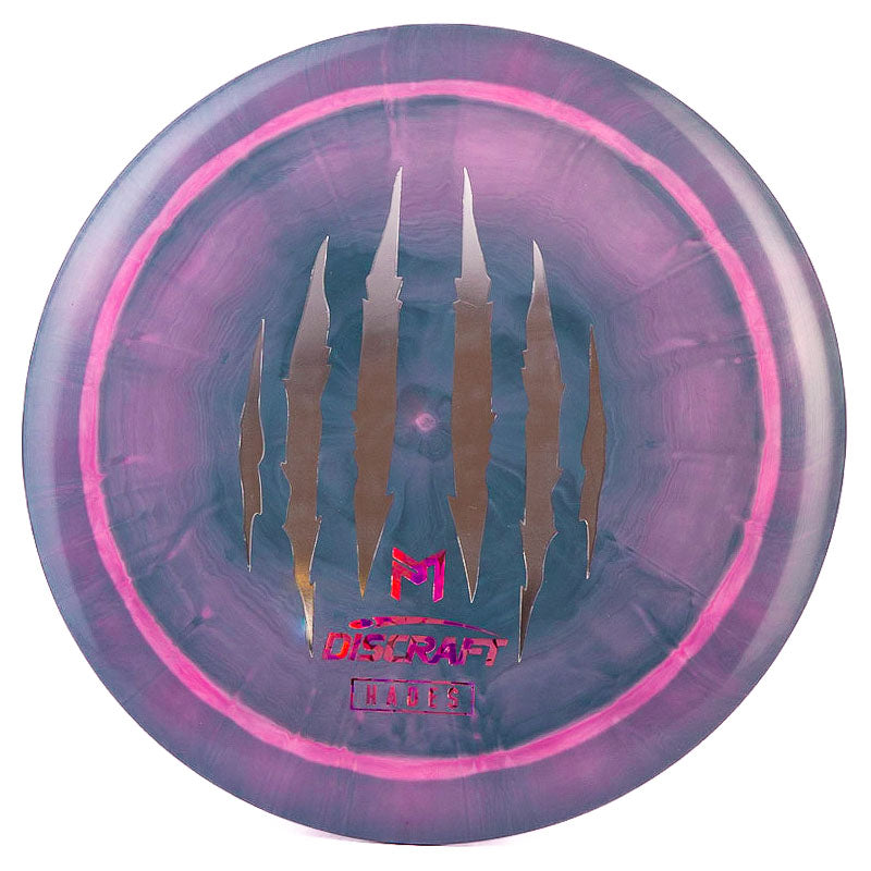 Discraft Paul Mcbeth 6x Claw ESP Hades Gray Pink | Silver |  170g-172g