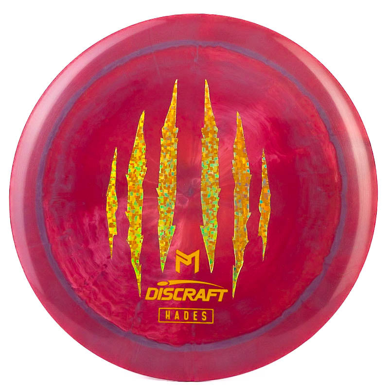 Discraft Paul Mcbeth 6x Claw ESP Hades Pink Purple | Gold Squares |  170g-172gc