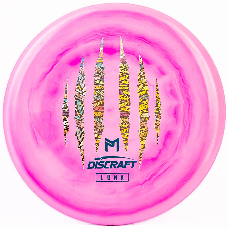 Discraft Paul McBeth 6x Claw ESP Luna Pink | Holo Discraft |  173g-174g