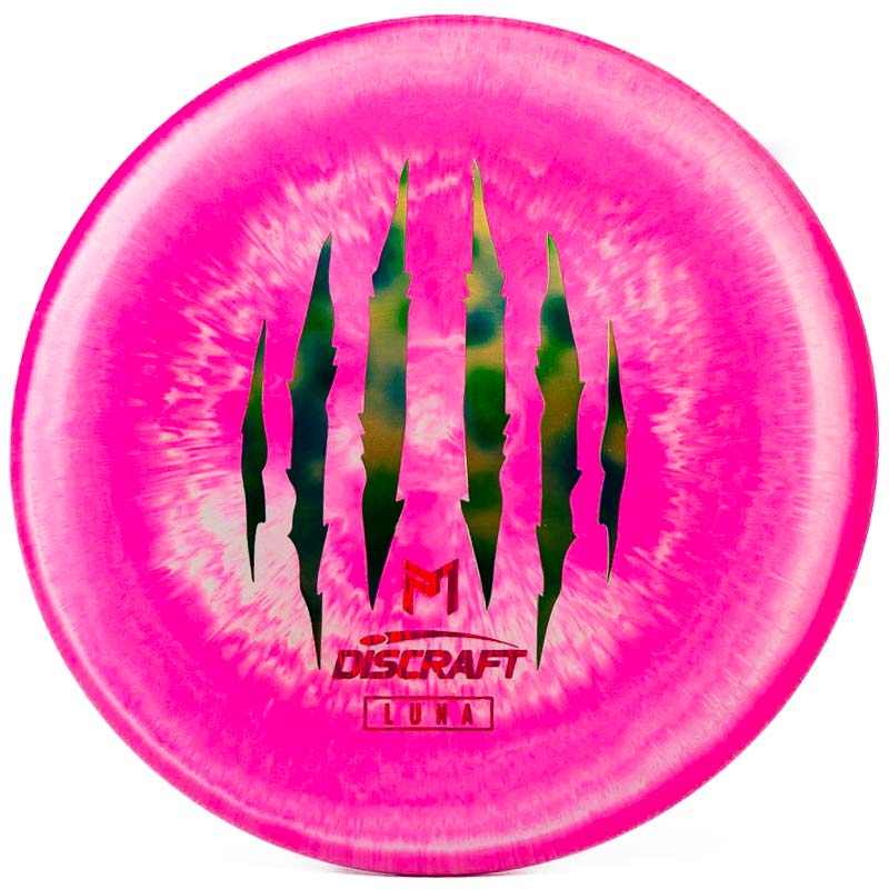 Discraft Paul McBeth 6x Claw ESP Luna Pink Green | Fresh Grass |  170g-172g