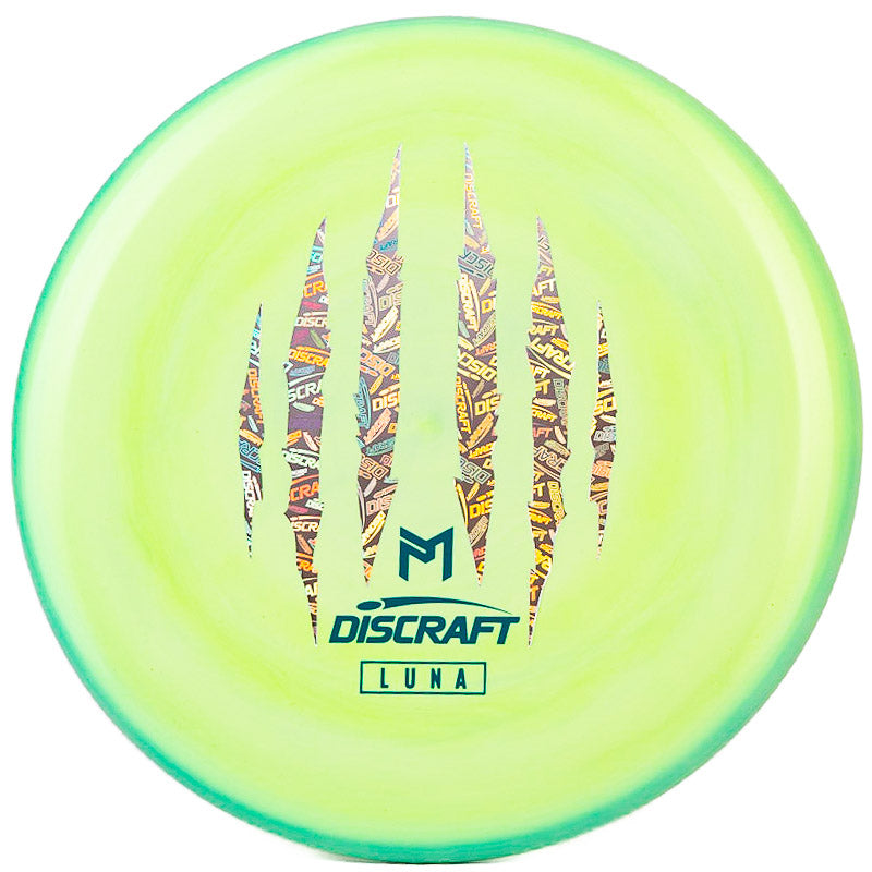 Discraft Paul McBeth 6x Claw ESP Luna Green | Holo Discraft |  173g-174g