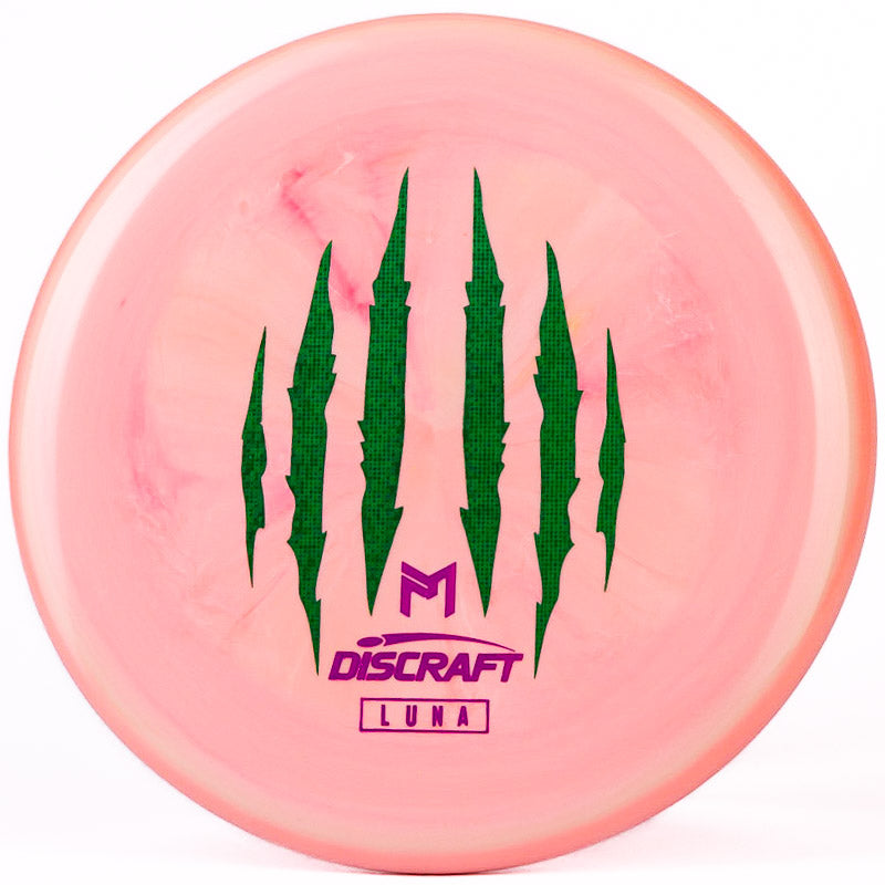 Discraft Paul McBeth 6x Claw ESP Luna Pink | Green Digital |  170g-172g