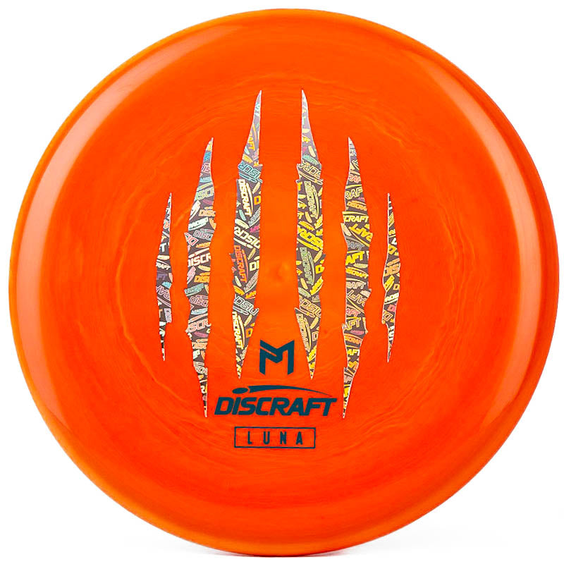 Discraft Paul McBeth 6x Claw ESP Luna Orange | Holo Discraft |  173g-174g