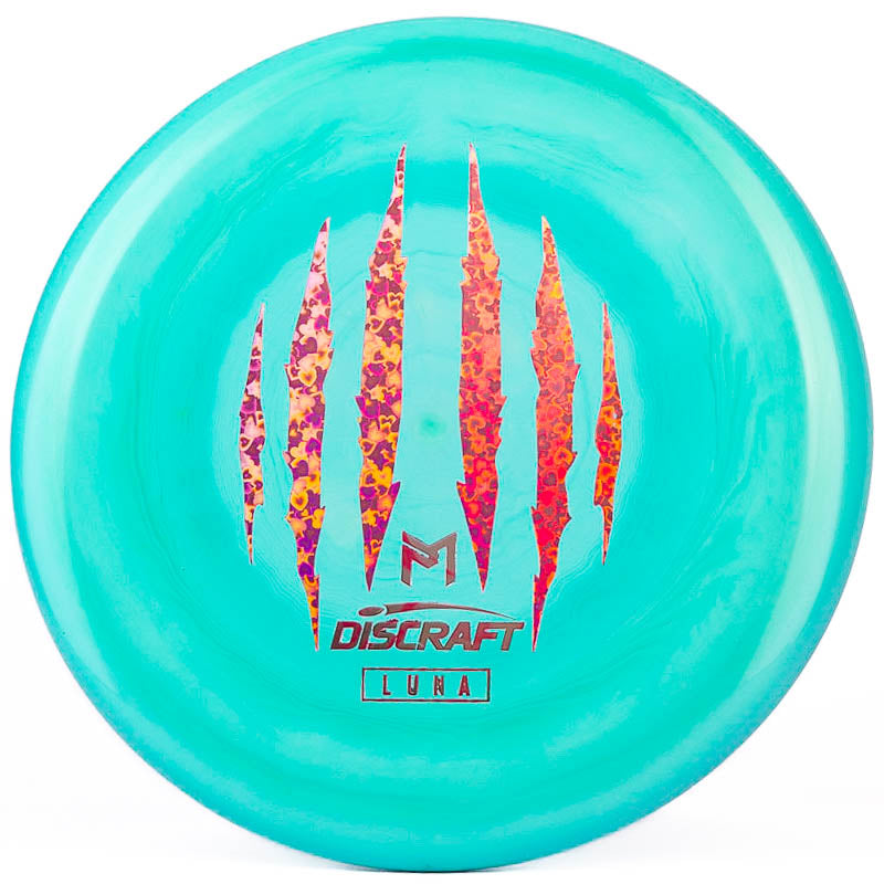 Discraft Paul McBeth 6x Claw ESP Luna Aqua | Pink Hearts |  173g-174g