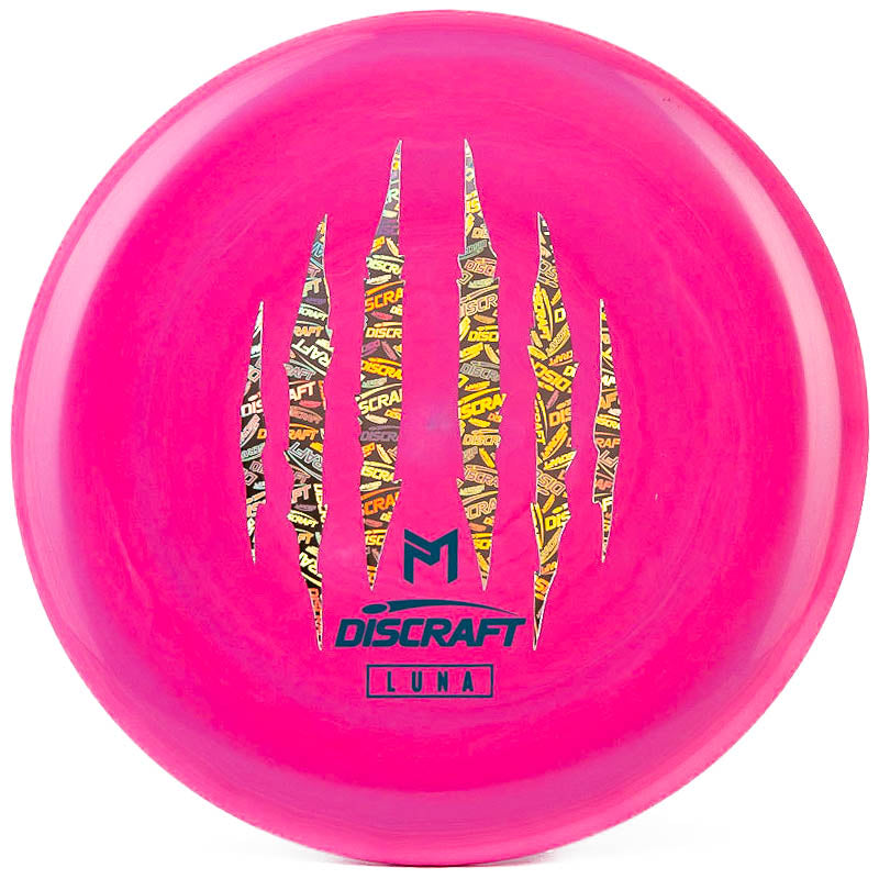 Discraft Paul McBeth 6x Claw ESP Luna Pink Purple | Holo Discraft |  173g-174g