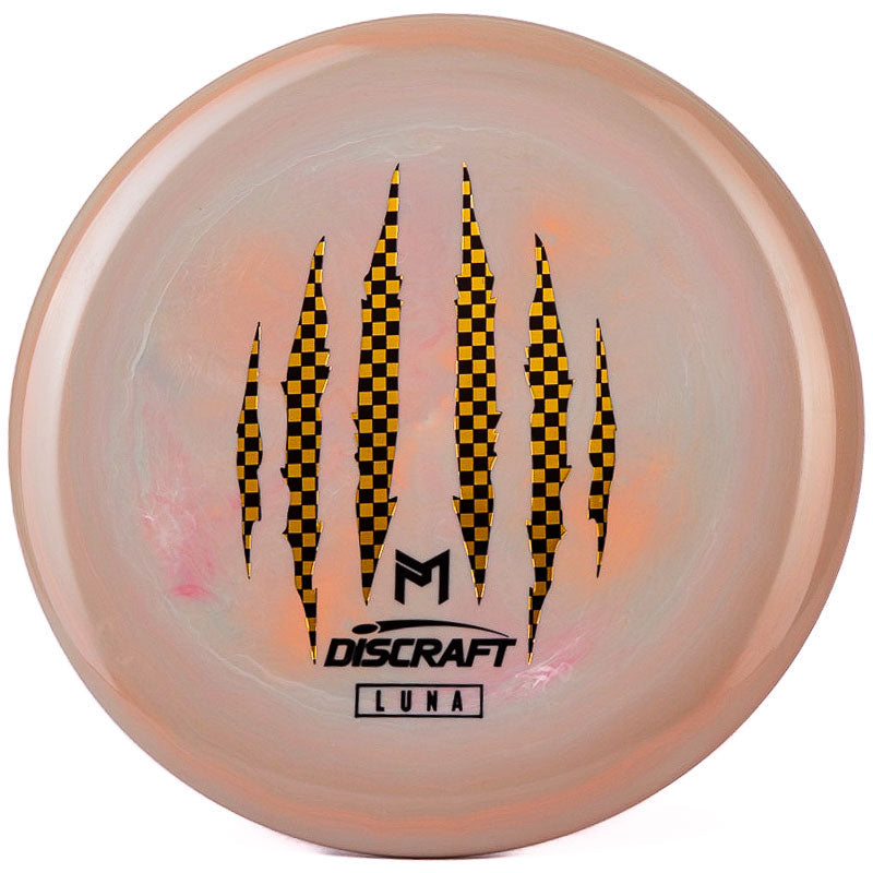 Discraft Paul McBeth 6x Claw ESP Luna Unique | Checkered  |  173g-174g