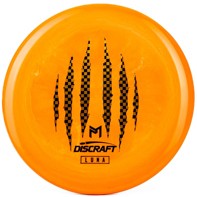 Discraft Paul McBeth 6x Claw ESP Luna Orange | Checkered  |  173g-174g