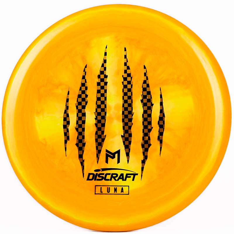 Discraft Paul McBeth 6x Claw ESP Luna Green Orange | Checkered  |  173g-174g