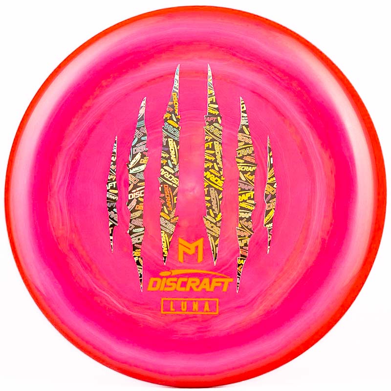 Discraft Paul McBeth 6x Claw ESP Luna Pink Purple | Holo Discraft |  173g-174g