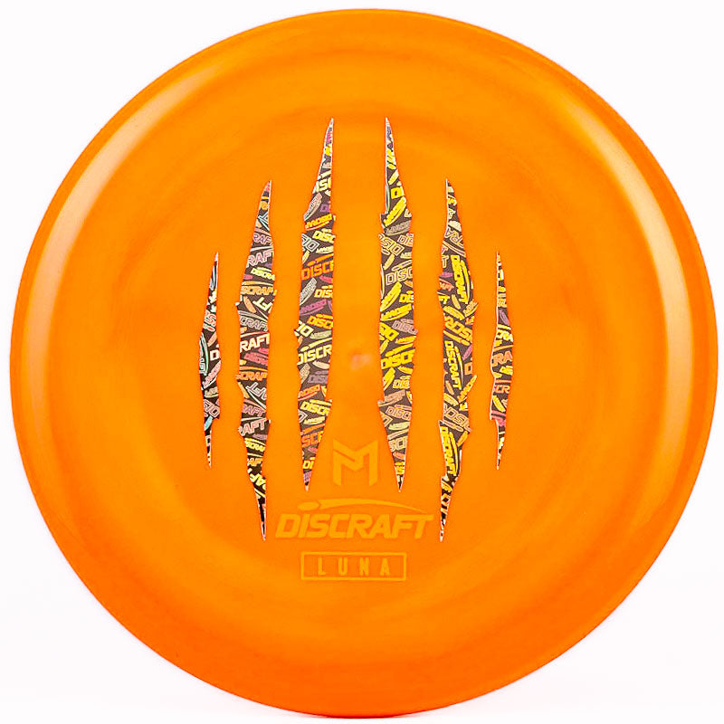 Discraft Paul McBeth 6x Claw ESP Luna Orange Pink | Holo Discraft |  173g-174g