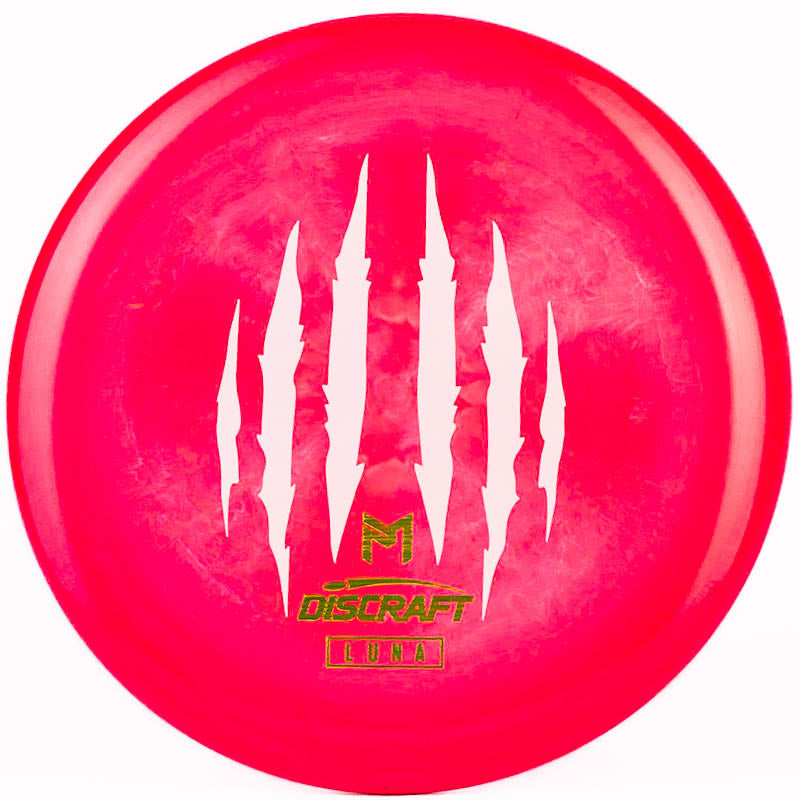 Discraft Paul McBeth 6x Claw ESP Luna Pink | Green Lasers  |  170g-172g
