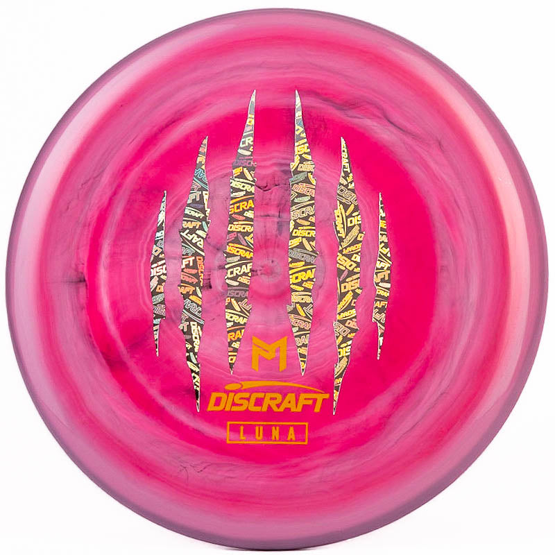 Discraft Paul McBeth 6x Claw ESP Luna Pink Purple | Holo Discraft |  173g-174g