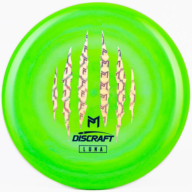 Discraft Paul McBeth 6x Claw ESP Luna Green | Holo McBeth |  173g-174g
