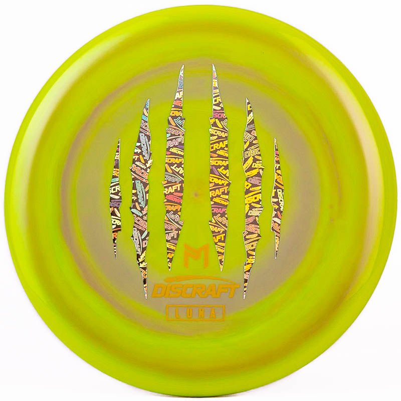 Discraft Paul McBeth 6x Claw ESP Luna Green Purple | Holo Discraft |  173g-174g