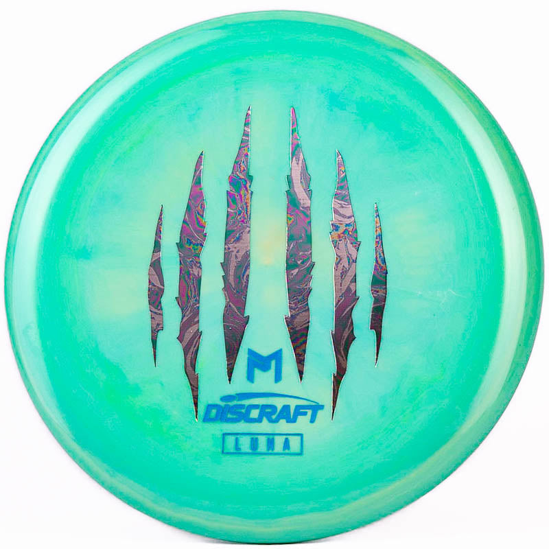 Discraft Paul McBeth 6x Claw ESP Luna Aqua | Oil Slick |  170g-172g
