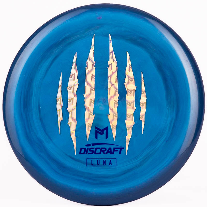 Discraft Paul McBeth 6x Claw ESP Luna Blue | Holo McBeth |  173g-174g