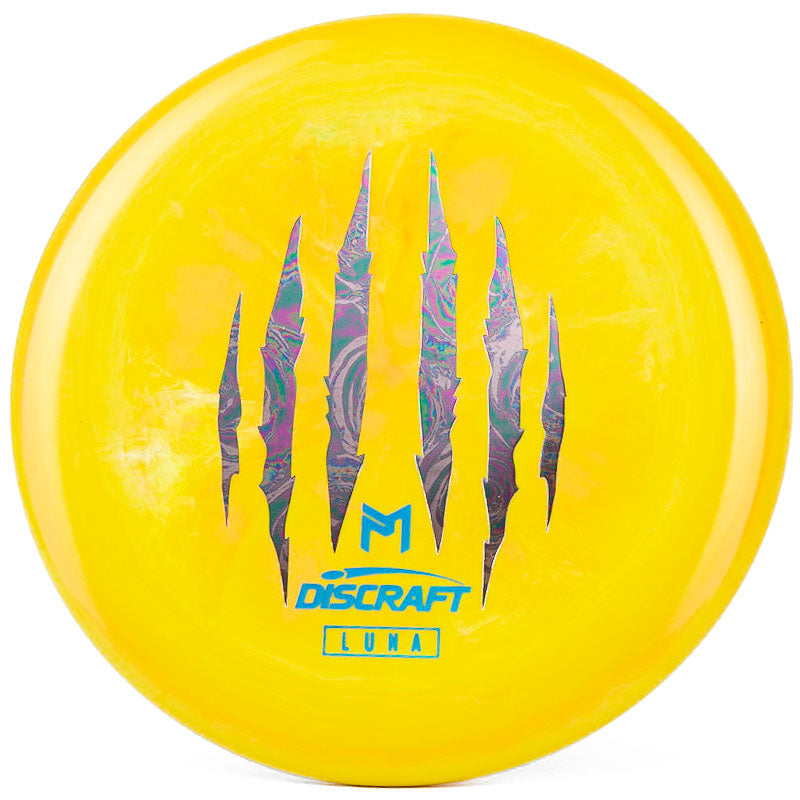 Discraft Paul McBeth 6x Claw ESP Luna Yellow Green | Oil Slick |  173g-174g
