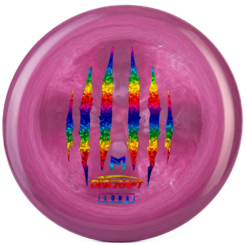 Discraft Paul McBeth 6x Claw ESP Luna Purple | Rainbow Stars |  170g-172g