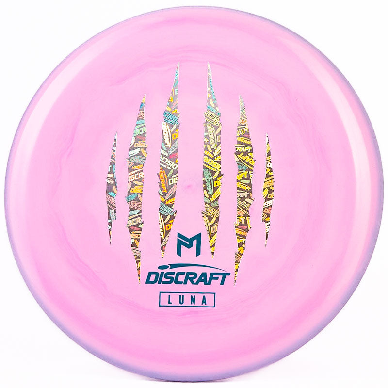 Discraft Paul McBeth 6x Claw ESP Luna Pink Purple | Holo Discraft |  173g-174g