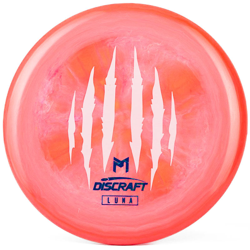 Discraft Paul McBeth 6x Claw ESP Luna Pink | White |  173g-174g