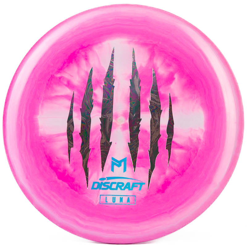 Discraft Paul McBeth 6x Claw ESP Luna Pink | Oil Slick |  170g-172g