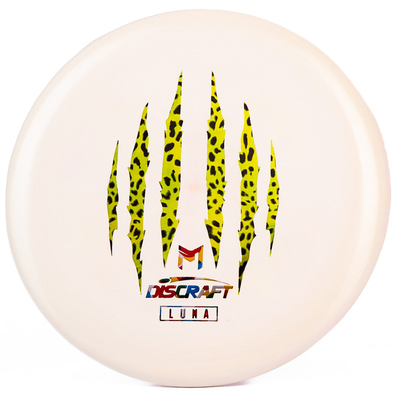 Discraft Paul McBeth 6x Claw ESP Luna Eggshell | Wonderbread |  170g-172g