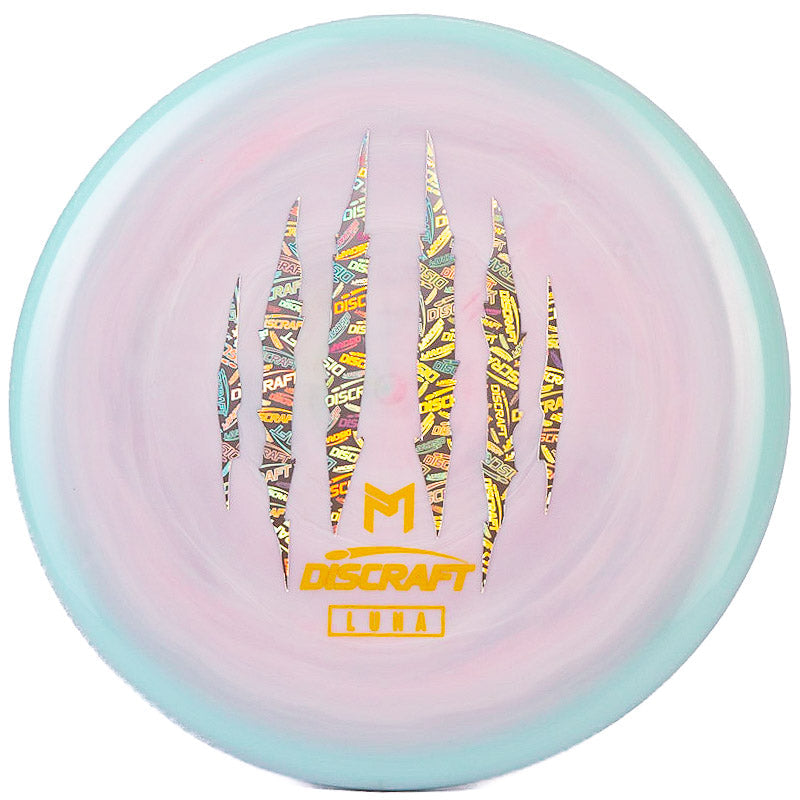 Discraft Paul McBeth 6x Claw ESP Luna Blue Purple | Holo Discraft |  173g-174g