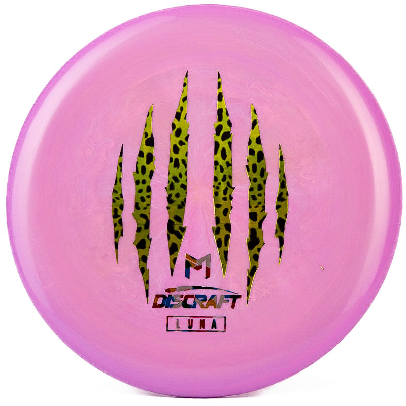 Discraft Paul McBeth 6x Claw ESP Luna Purple | Green Leopard |  170g-172g