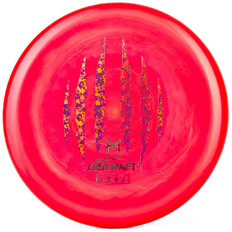 Discraft Paul McBeth 6x Claw ESP Luna Pink | Pink Hearts |  173g-174g
