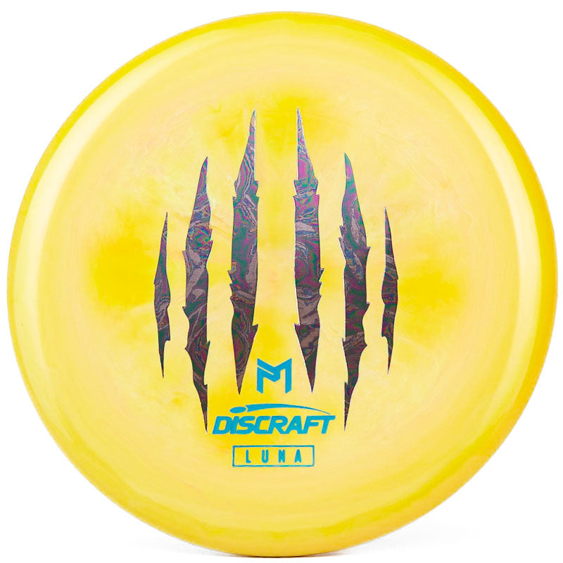 Discraft Paul McBeth 6x Claw ESP Luna Yellow Green | Oil Slick |  173g-174g
