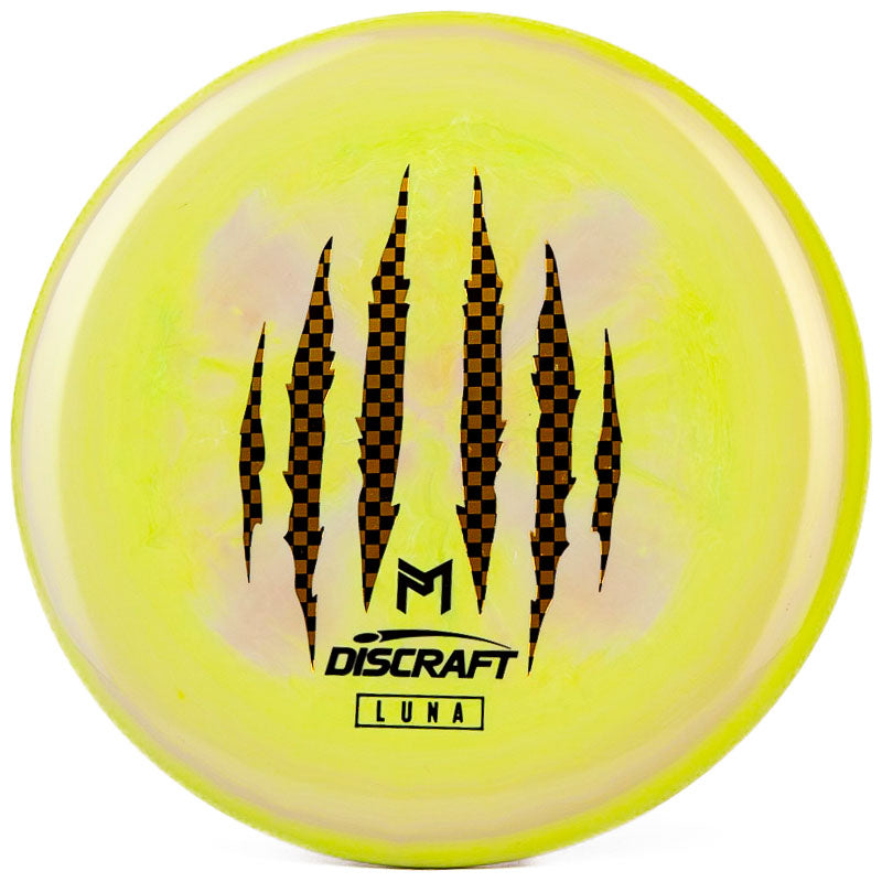 Discraft Paul McBeth 6x Claw ESP Luna Green Purple | Black |  173g-174g