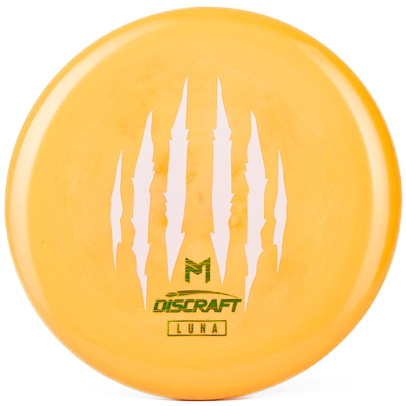 Discraft Paul McBeth 6x Claw ESP Luna Yellow Orange | White |  170g-172g