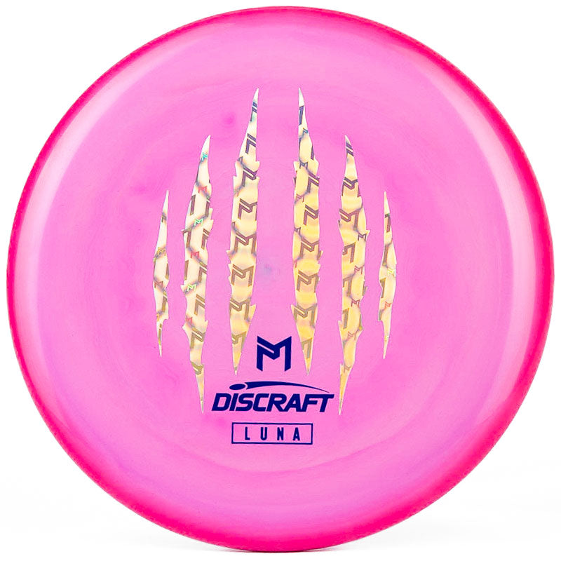 Discraft Paul McBeth 6x Claw ESP Luna Pink Purple | Holo McBeth |  173g-174g