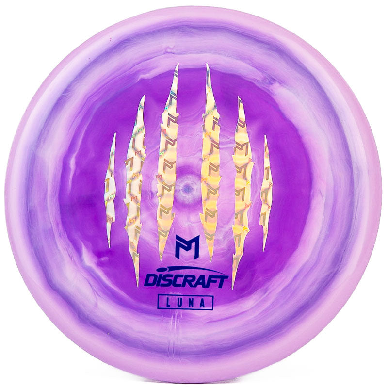 Discraft Paul McBeth 6x Claw ESP Luna Purple | Holo McBeth |  173g-174g